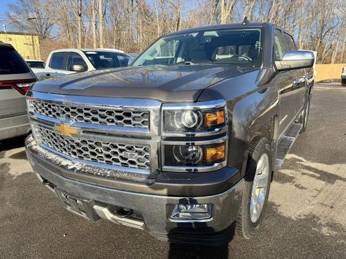 2015 Chevrolet Silverado 1500 LTZ
