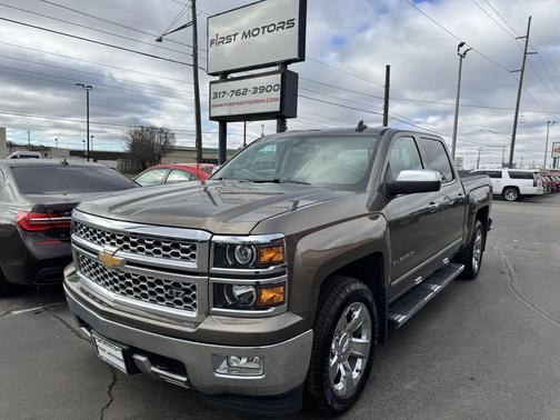 2015 Chevrolet Silverado 1500 LTZ