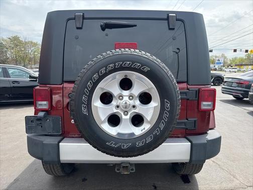 2008 Jeep Wrangler Unlimited Sahara
