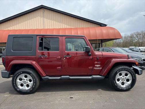 2008 Jeep Wrangler Unlimited Sahara