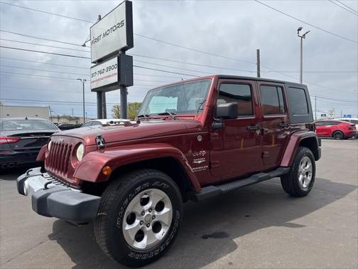 2008 Jeep Wrangler Unlimited Sahara