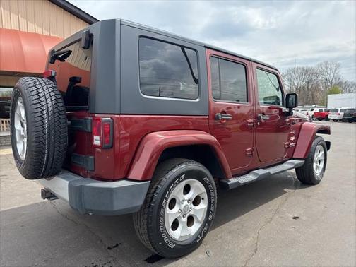2008 Jeep Wrangler Unlimited Sahara