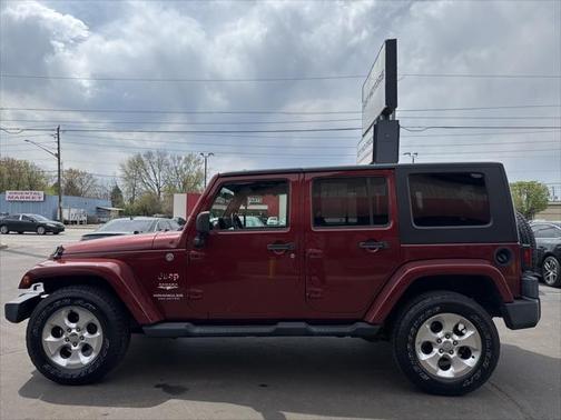 2008 Jeep Wrangler Unlimited Sahara