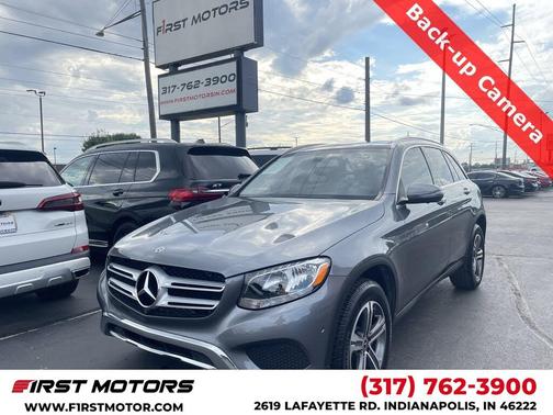 2019 Mercedes-Benz GLC 300 Base