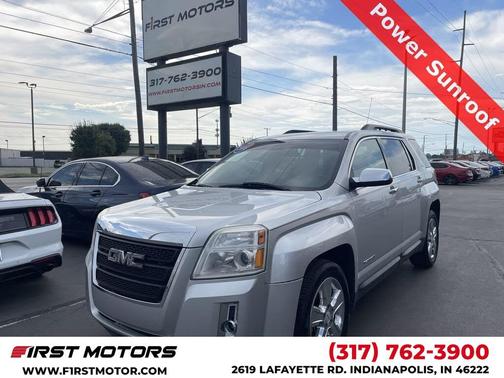 2015 GMC Terrain SLE-2