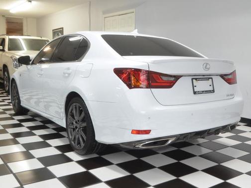 Ultra White 2014 Lexus GS 350 Base