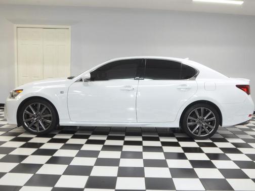 Ultra White 2014 Lexus GS 350 Base