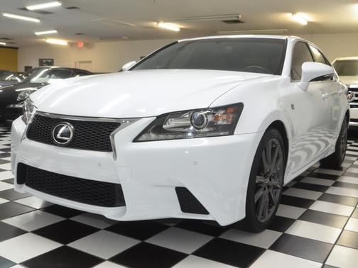 Ultra White 2014 Lexus GS 350 Base