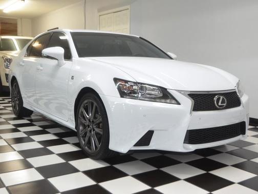 Ultra White 2014 Lexus GS 350 Base