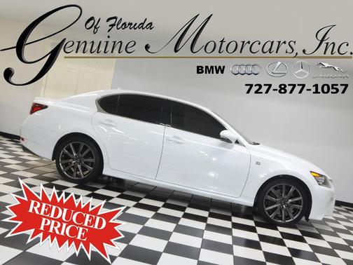 Ultra White 2014 Lexus GS 350 Base