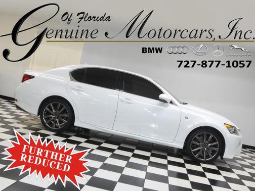 Ultra White 2014 Lexus GS 350 Base