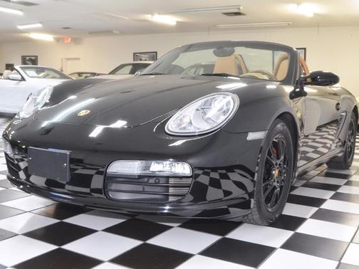 2008 Porsche Boxster BASE