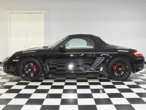 2008 Porsche Boxster BASE