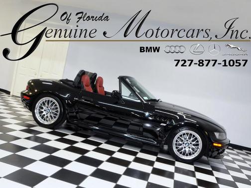 2001 BMW Z3 3.0i