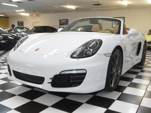 2013 Porsche Boxster S