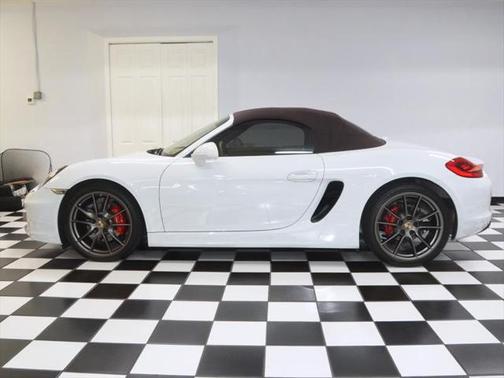 2013 Porsche Boxster S