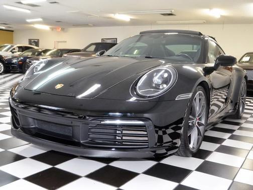 BLACK 2020 Porsche 911 911 Carrera S