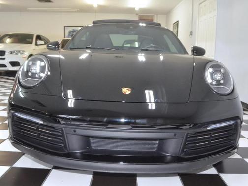 BLACK 2020 Porsche 911 911 Carrera S
