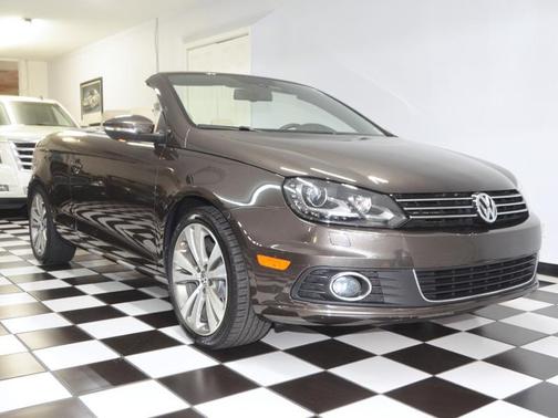BLACK OAK METALLIC (BROWN) 2013 Volkswagen Eos Lux