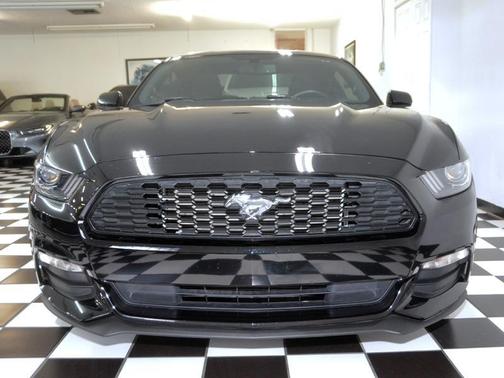 Shadow Black 2016 Ford Mustang V6