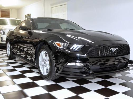 Shadow Black 2016 Ford Mustang V6