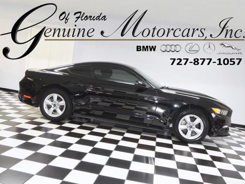 Shadow Black 2016 Ford Mustang V6