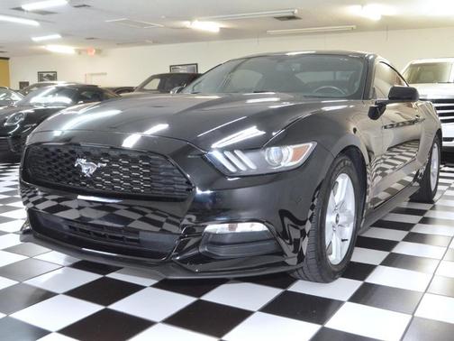Shadow Black 2016 Ford Mustang V6