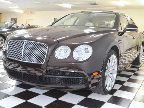 HAVANA METALLIC 2015 Bentley Flying Spur Base