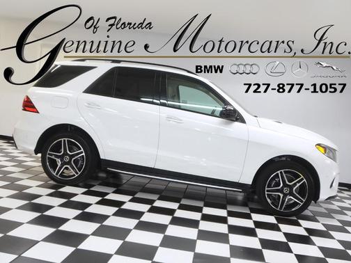 2018 Mercedes-Benz GLE 350 Base