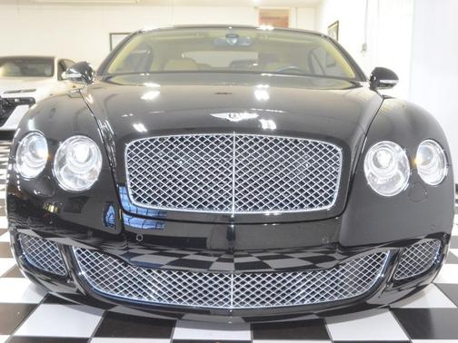 BLACK 2010 Bentley Continental GTC Speed