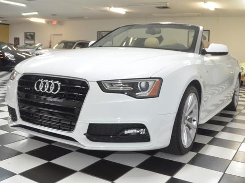 2016 Audi A5 2.0T Premium Plus