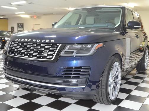 2018 Land Rover Range Rover 5.0L Supercharged