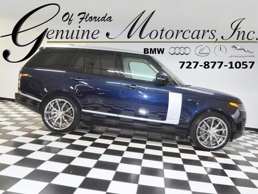 2018 Land Rover Range Rover 5.0L Supercharged