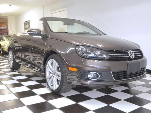 Black Oak Brown Metallic 2014 Volkswagen Eos Executive