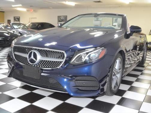 2020 Mercedes-Benz E-Class E 450