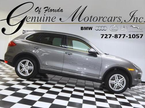 2012 Porsche Cayenne Base