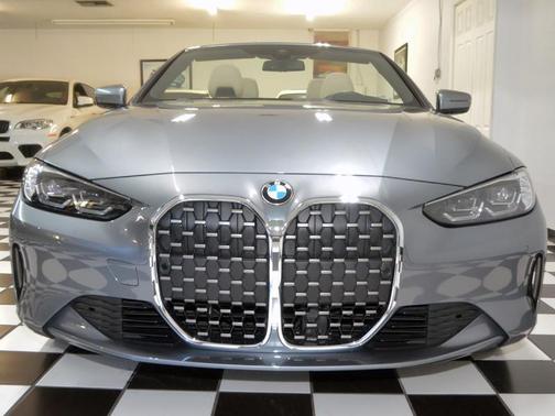 Bluestone Metallic 2021 BMW 430 i