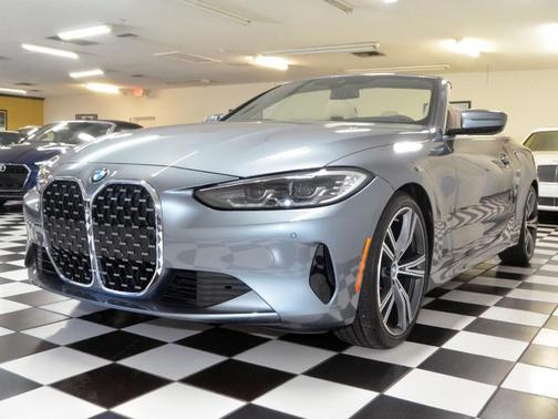 Bluestone Metallic 2021 BMW 430 i