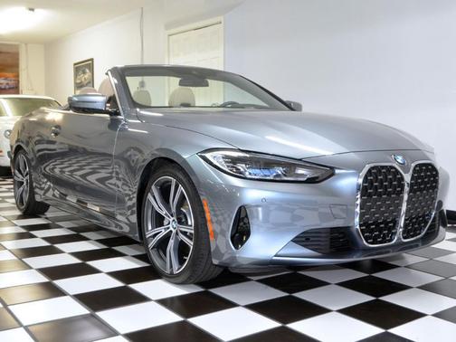 Bluestone Metallic 2021 BMW 430 i