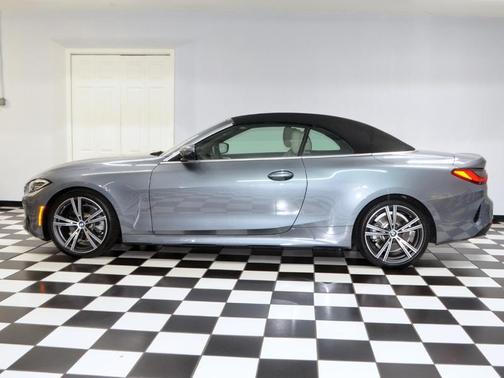Bluestone Metallic 2021 BMW 430 i