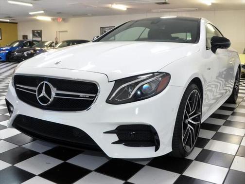 2019 Mercedes-Benz AMG E 53 4MATIC