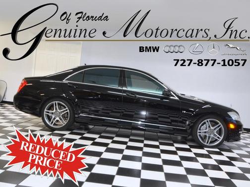 2012 Mercedes-Benz S-Class S 63 AMG