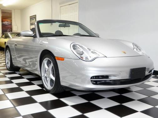 2003 Porsche 911 911 Carrera Cabriolet