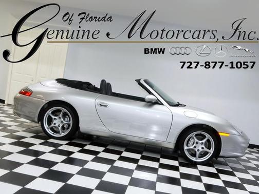 2003 Porsche 911 911 Carrera Cabriolet