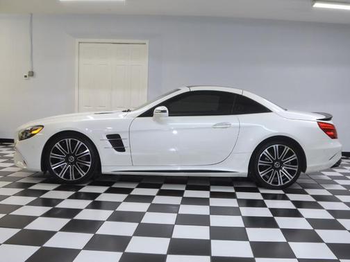 2017 Mercedes-Benz SL 450 450