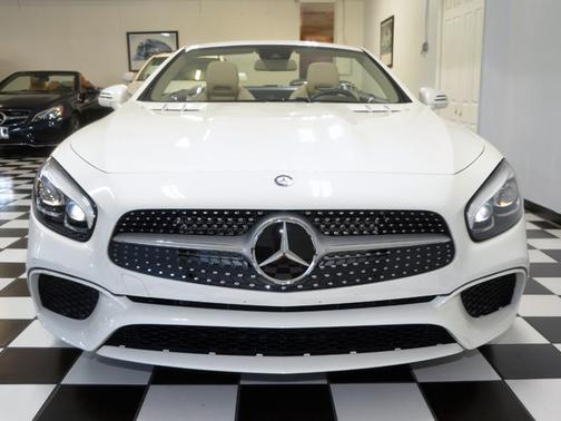 2017 Mercedes-Benz SL 450 450