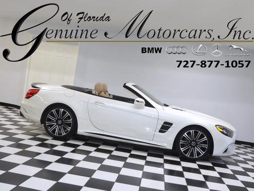 2017 Mercedes-Benz SL 450 450