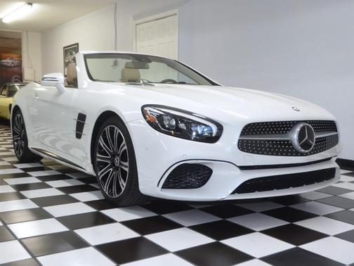 2017 Mercedes-Benz SL 450 450