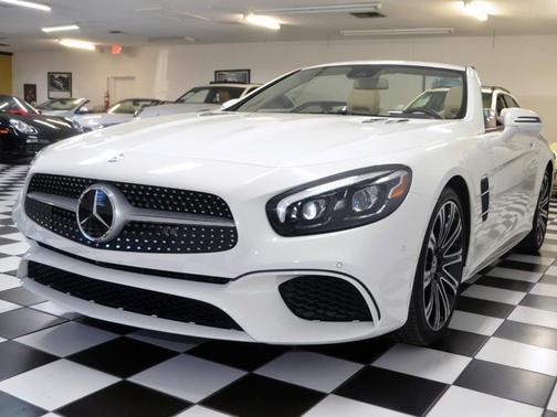 2017 Mercedes-Benz SL 450 450
