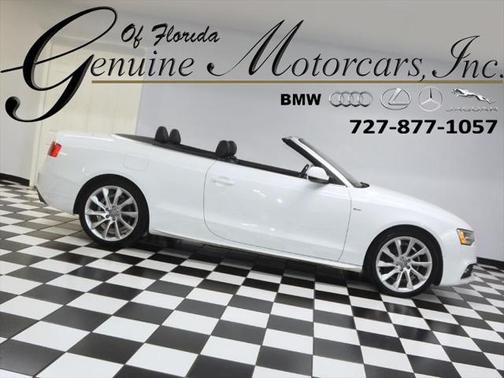 2015 Audi A5 2.0T Premium Plus